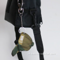 Aangepaste hoedvorm Keychains met logo